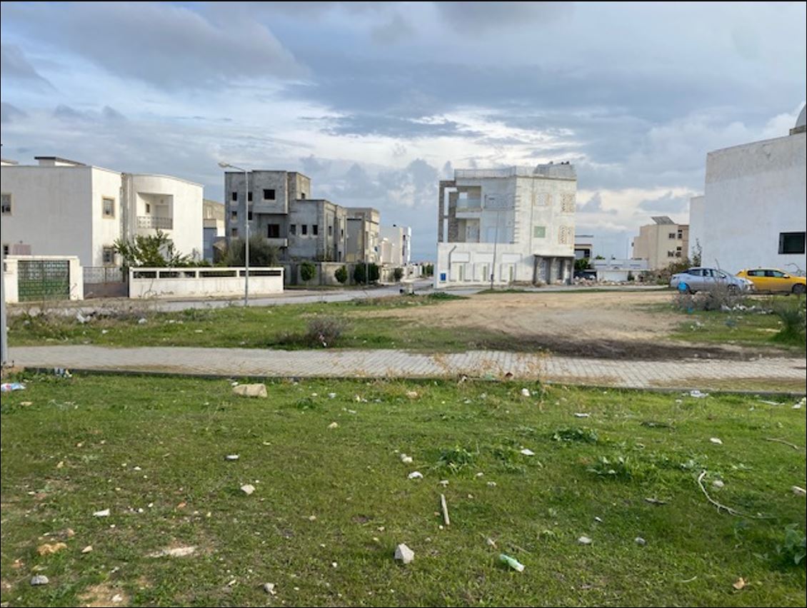 El Hrairia El Hrairia Vente Surfaces Terrain diar ben mahmoud el agba tunis