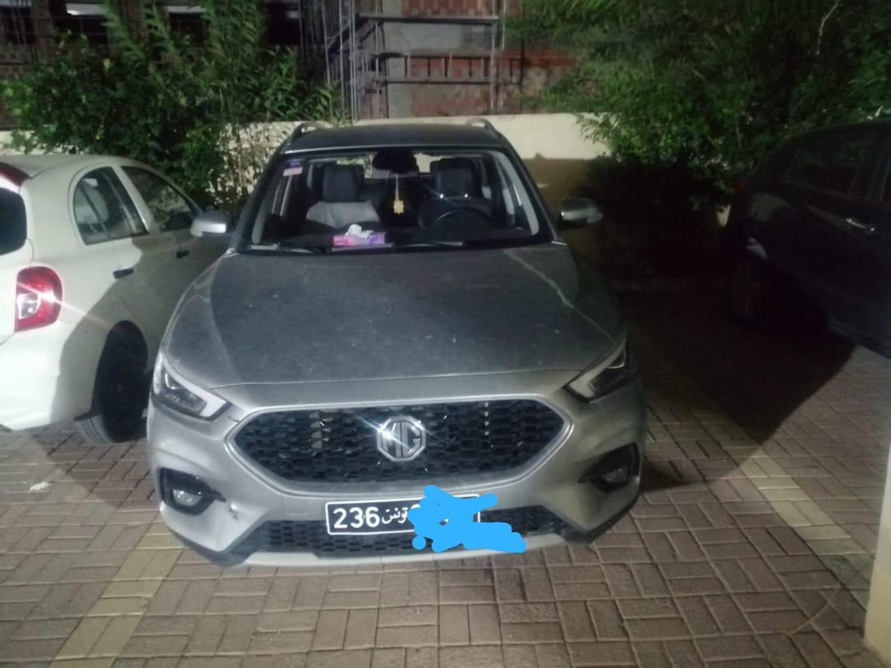 Ain Zaghouan Ain Zaghouan Mg ZS Voiture sous leasing