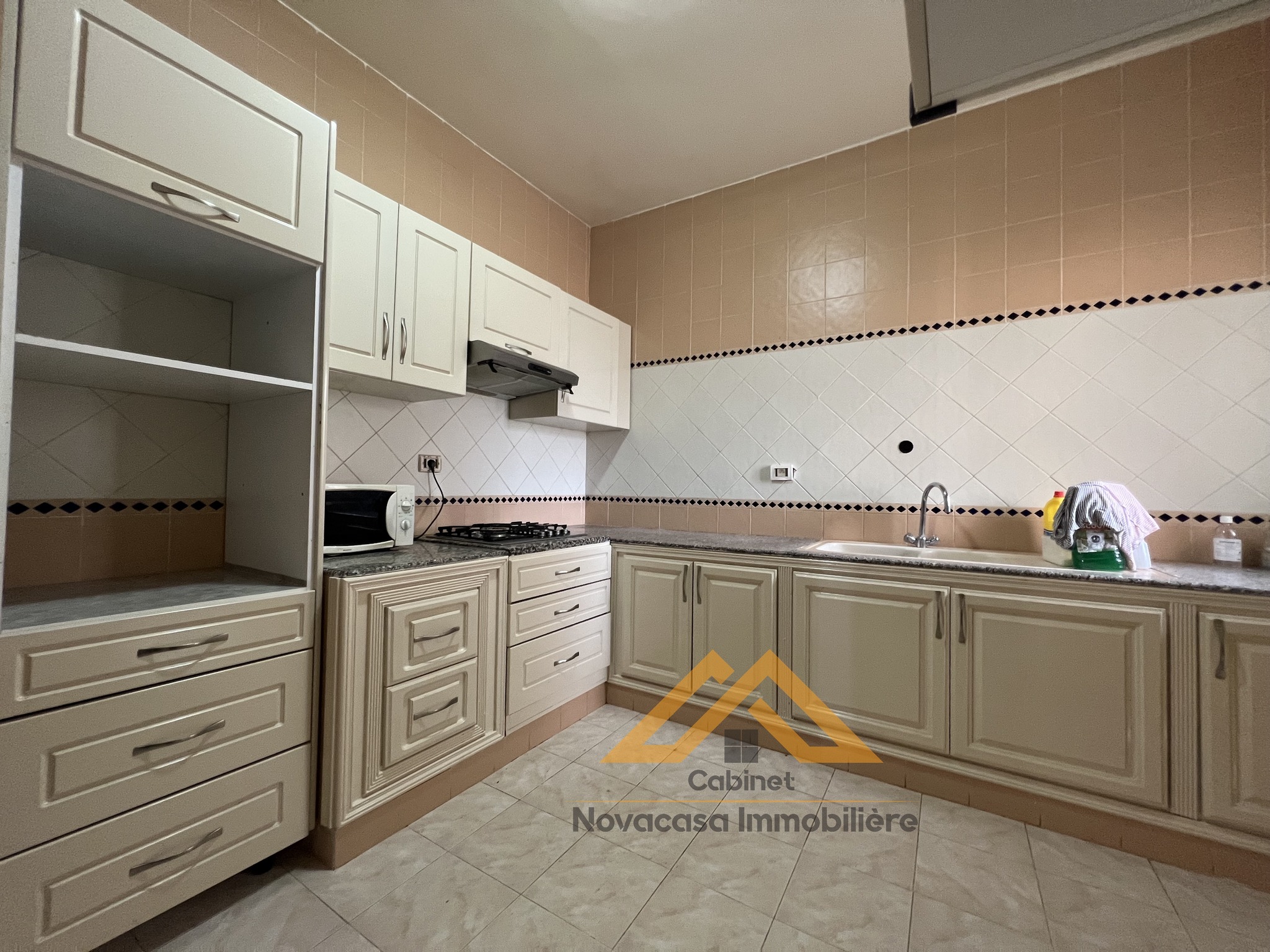 Hammam Sousse El Kantaoui Location Appart. 3 pices Un tage de villa s3