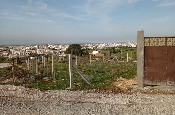Raoued Borj Touil Terrain Terrain nu Terrain  borjtouil