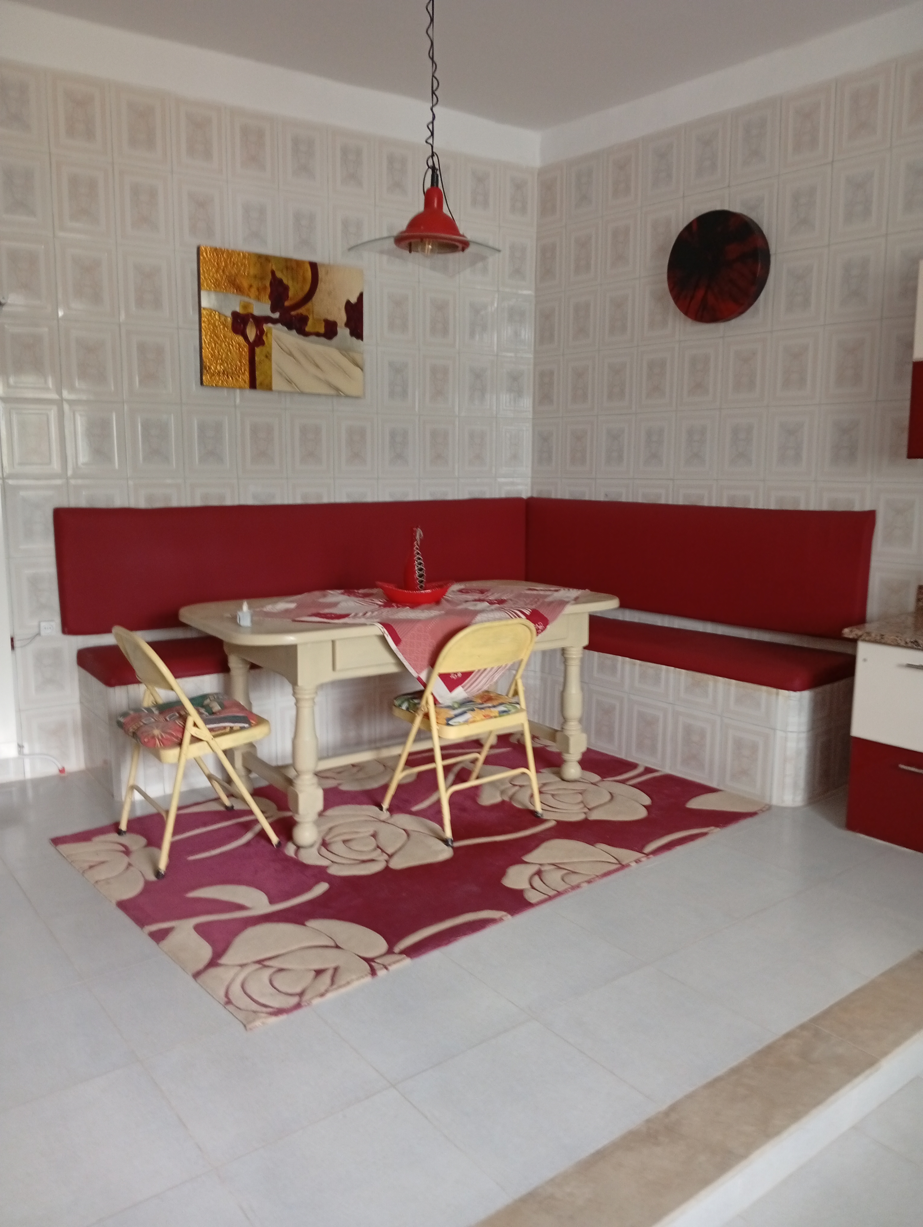 El Kram Le Kram Ouest Location Appart. 4 pices S3 meuble