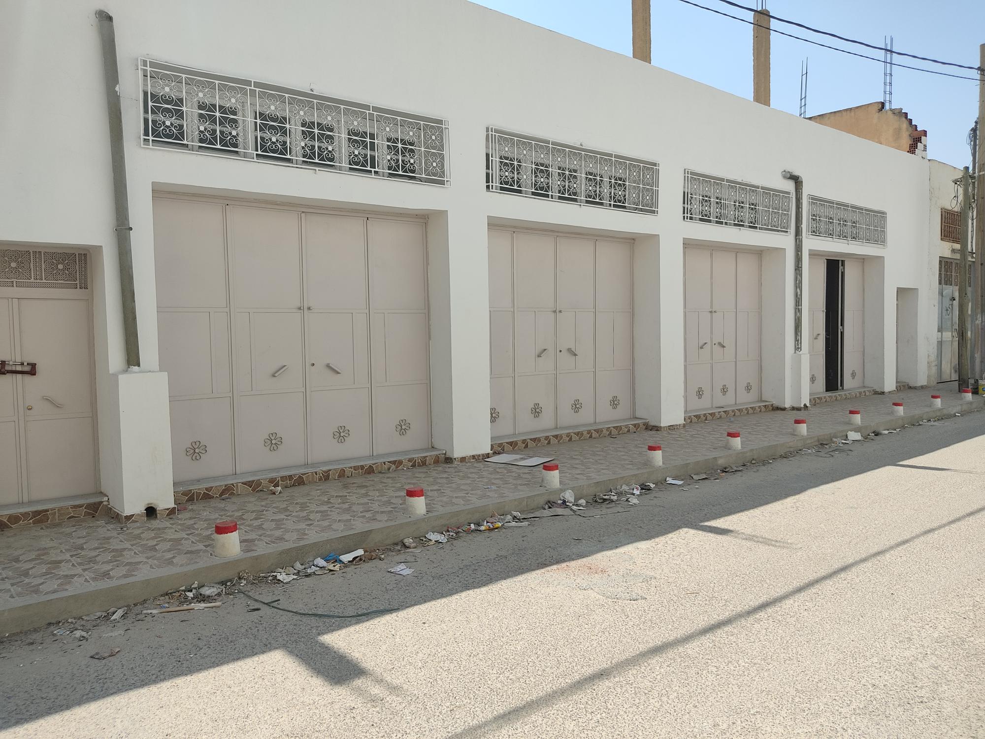 Kairouan Sud Kairouan Location Autre 4 depots ou magasins  cite mohamed ali  kairouan