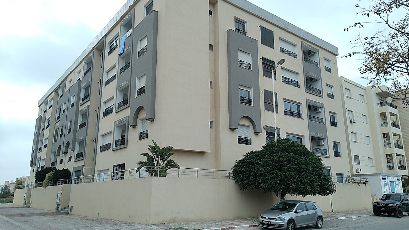 La Marsa Sidi Daoud Vente Appart. 3 pices S2 aux jardins de carthage