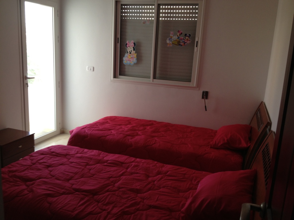 Ariana Ville Riadh Landlous Location Appart. 3 pices S2 meubl 120 m2 longue dure  riadh el andalous