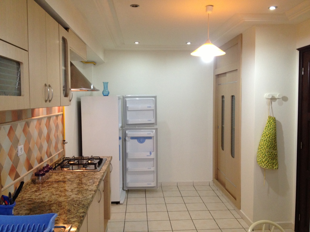 Ariana Ville Riadh Landlous Location Appart. 3 pices S2 meubl 120 m2 longue dure  riadh el andalous