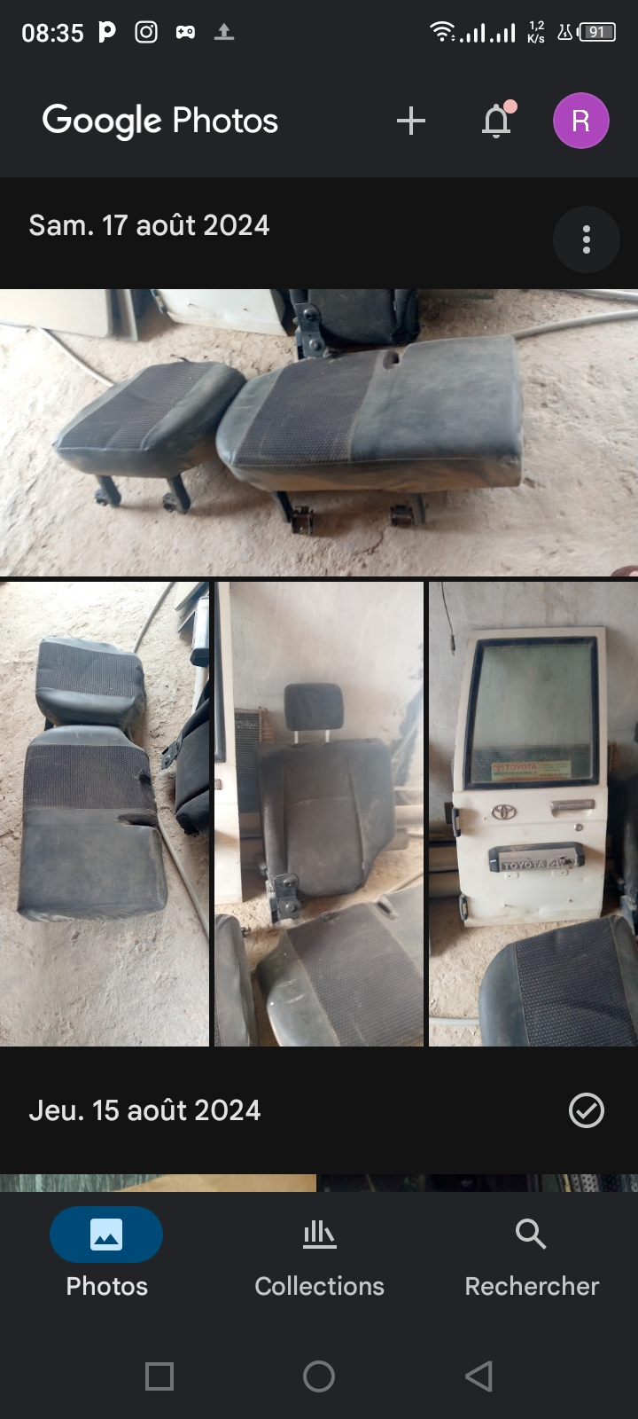 La Soukra Borj Louzir Pices Dtaches Voitures pour Pices Pice toyota