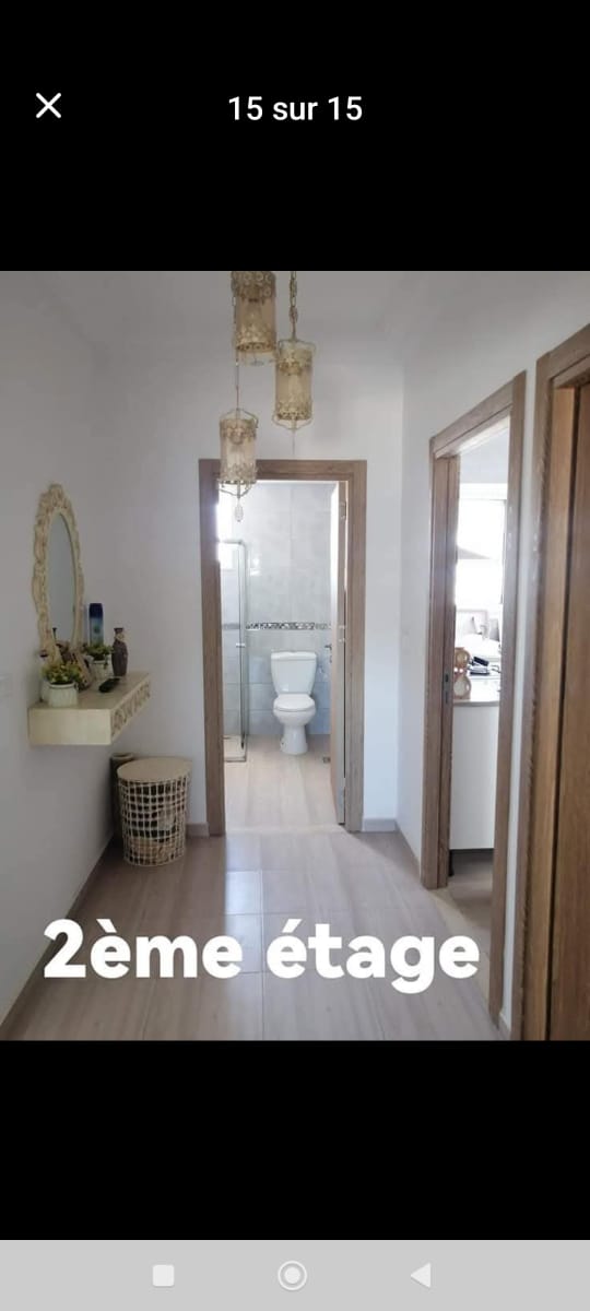 Hammam Chatt Hammam Chatt Vente Maisons Gps  villa rdc plus deux tages finis