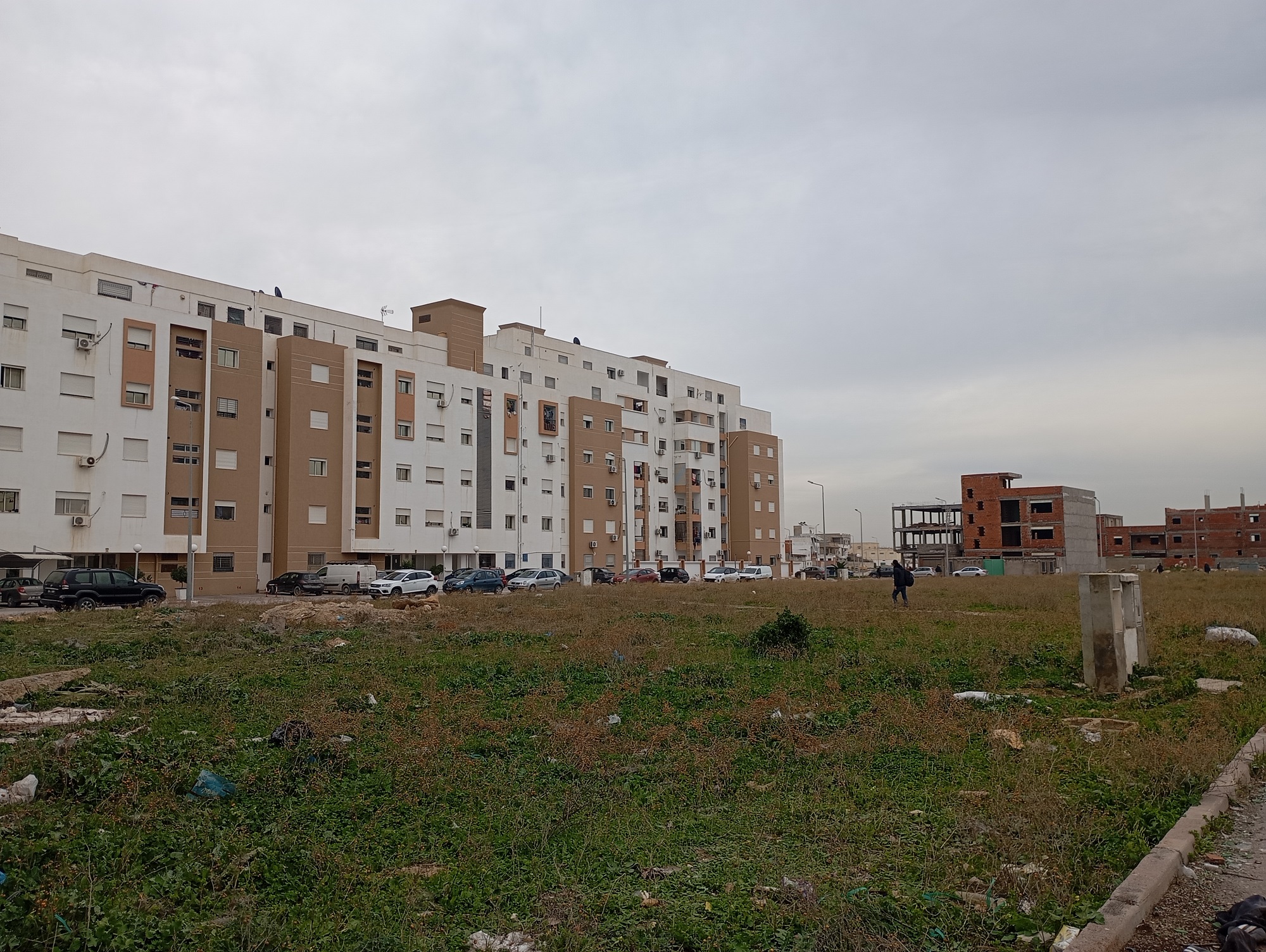 La Soukra Cite El Behi Ladghem Terrain Terrain nu Lot de terrain consructible
