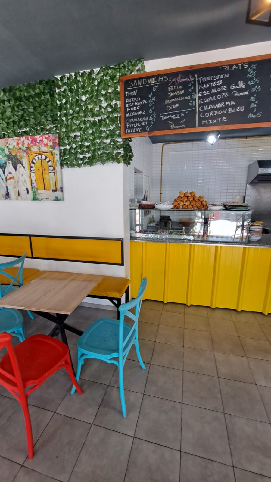 Cite El Khadra El Charguia Vente Autre Local commercial en grance libre charguia 1 tunis