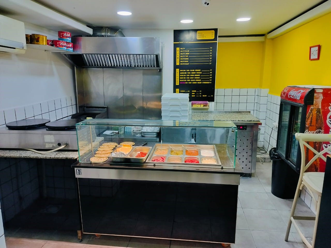 Le Bardo Le Bardo Vente Autre Fonds de commerce pizzeria bardo tunis