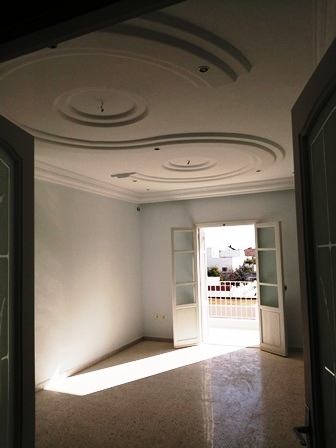 Sfax Sud Merkez Dammak Location Appart. 3 pices App etage de villa