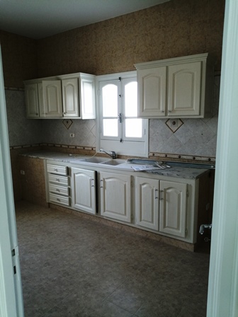 Sfax Sud Merkez Dammak Location Appart. 3 pices App etage de villa