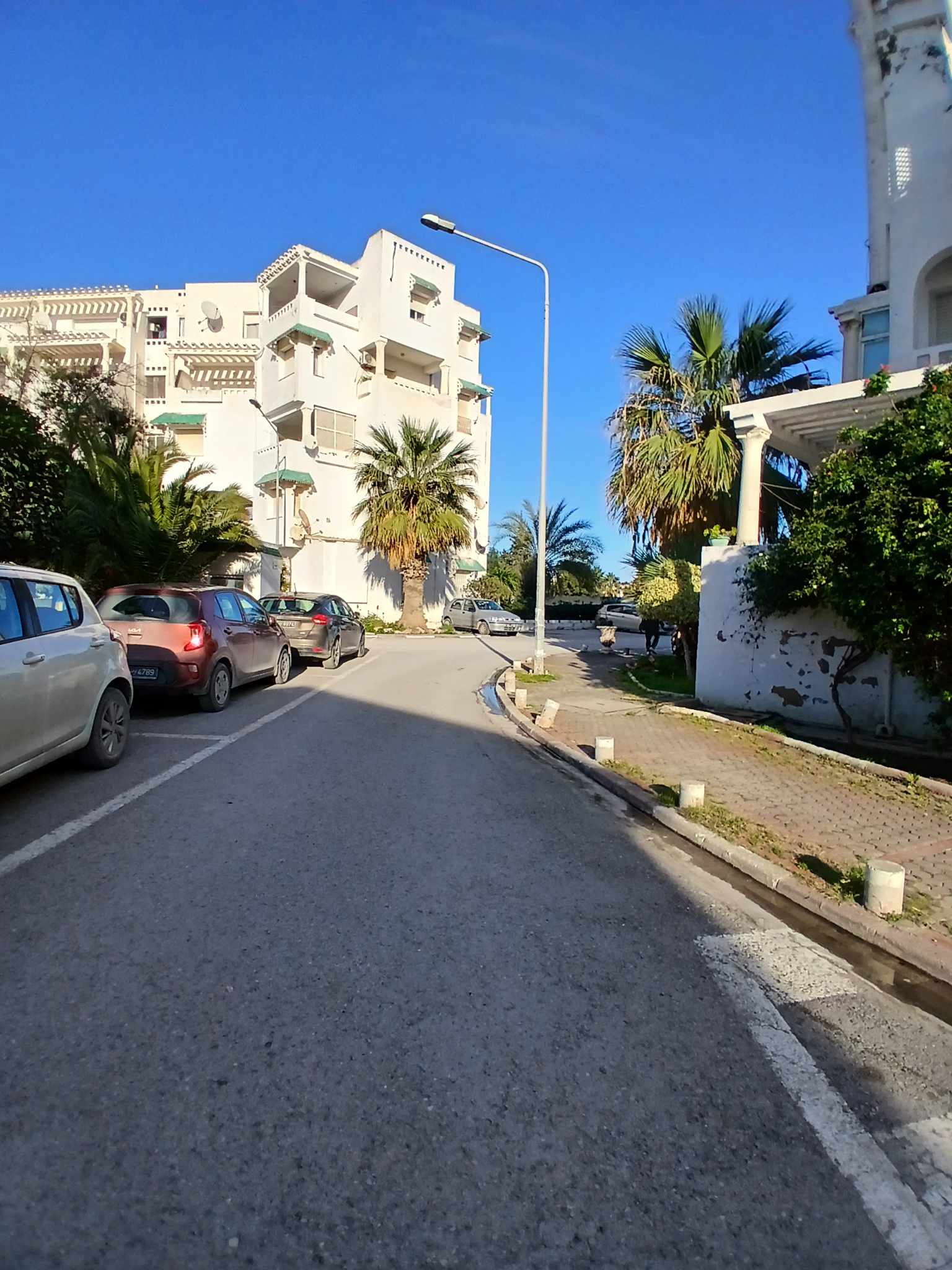 La Soukra Cite Hedi Nouira Vente Appart. 3 pices Appartement  hedi nouira borj louzir