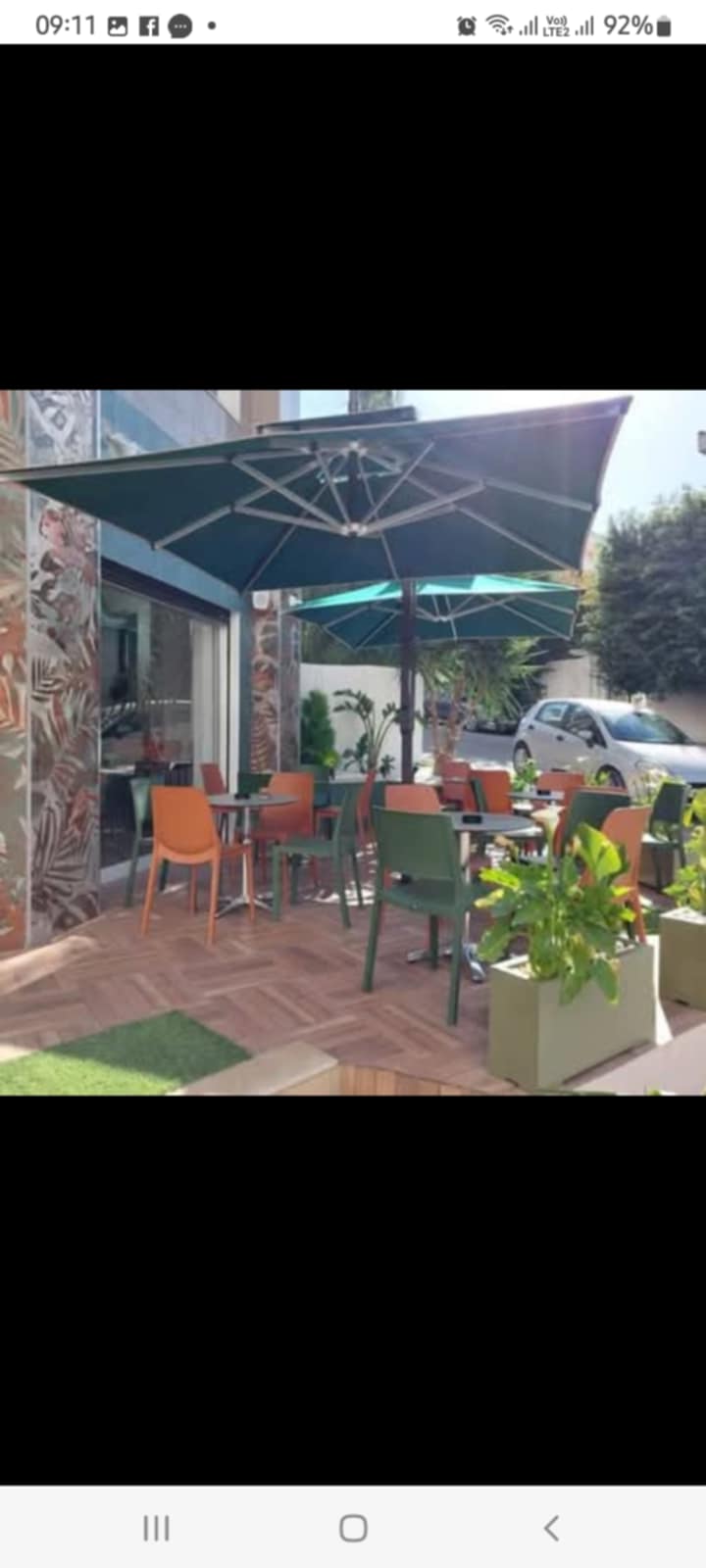 Ariana Ville Cite Ennasr 2 Bureaux & Commerces Fond de Commerce Coffee shop  ennasr 2