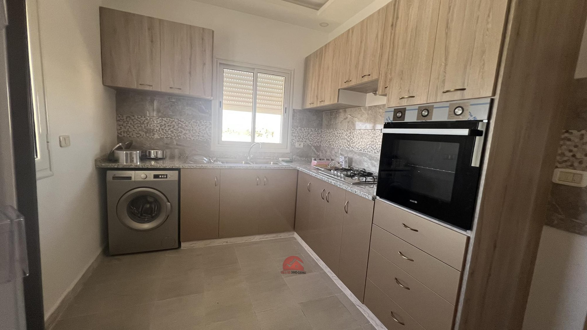 Djerba - Midoun Zone Hoteliere Location Appart. 3 pices Un appartement avec meuble zone touristique djerba