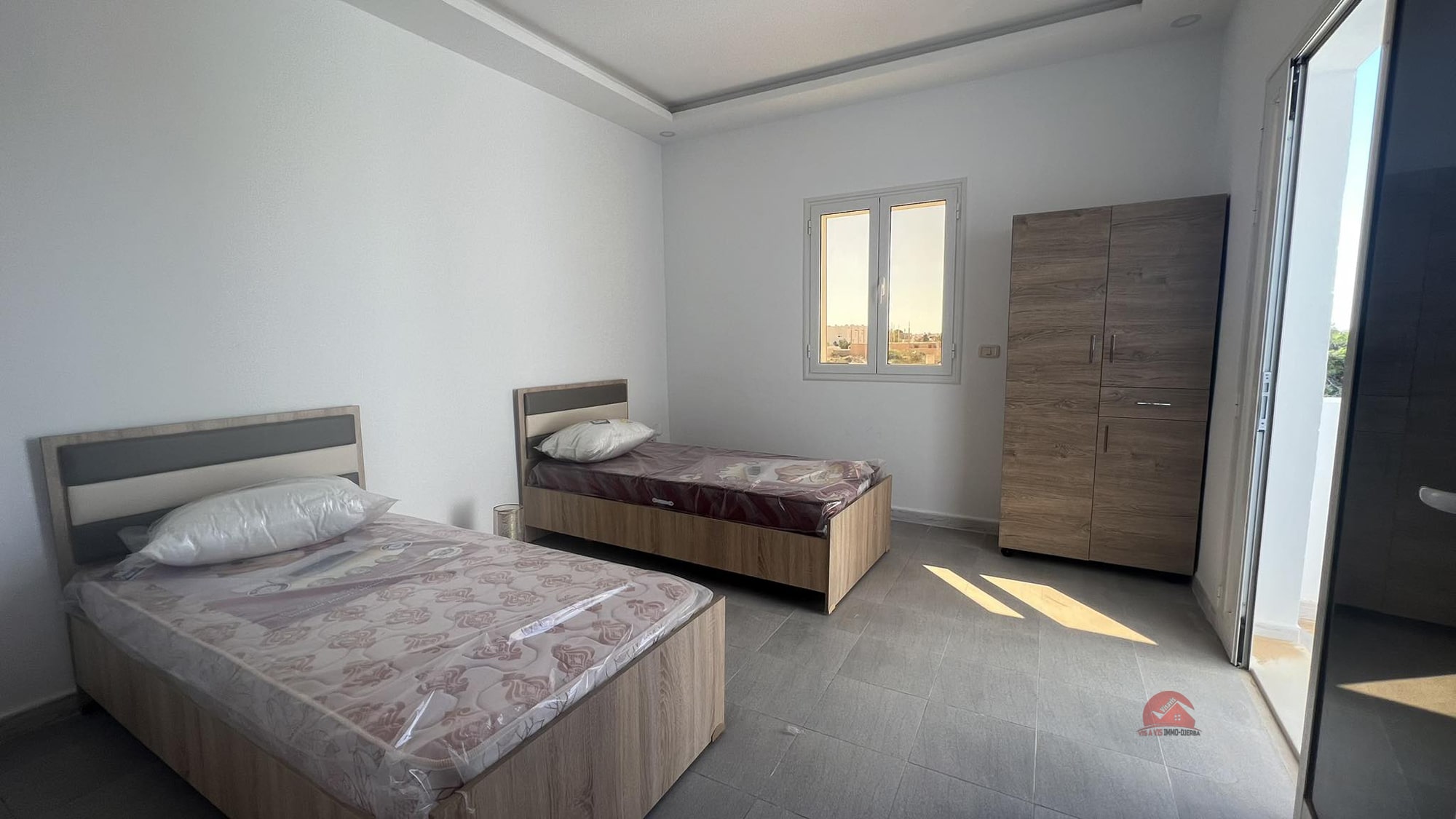Djerba - Midoun Zone Hoteliere Location Appart. 3 pices Un appartement avec meuble zone touristique djerba
