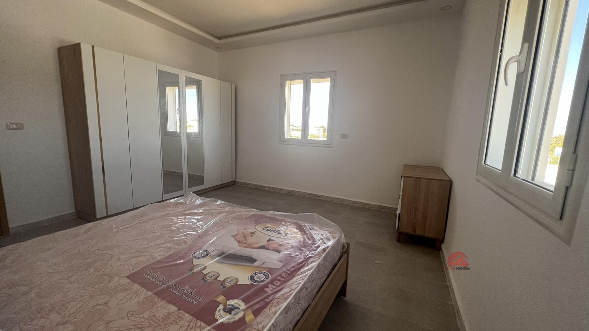 Djerba - Midoun Zone Hoteliere Location Appart. 3 pices Un appartement avec meuble zone touristique djerba