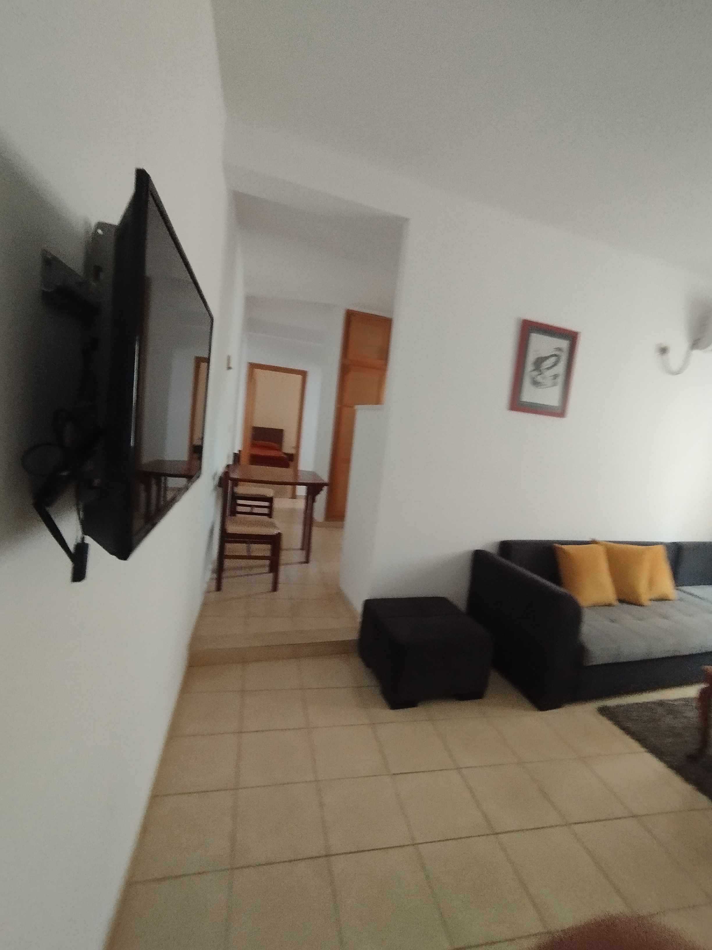 Beja Nord Cite Ain Bazaz Location Appart. 2 pices Appartement s plus1 richement meubl