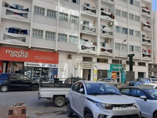 Sfax Ville Cite Du Jardin 1 Location Appart. 3 pices Al app 75 av 5 aout immeuble frikha
