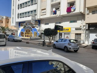 Sfax Ville Cite Du Jardin 1 Location Appart. 3 pices Al app 75 av 5 aout immeuble frikha