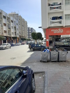 Sfax Ville Cite Du Jardin 1 Location Appart. 3 pices Al app 75 av 5 aout immeuble frikha