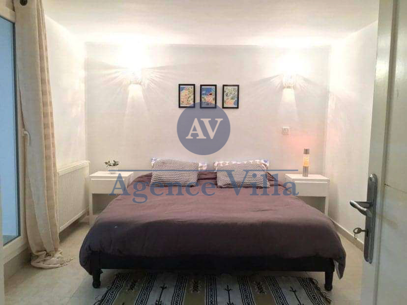 La Marsa Marsa Ennassim Location Appart. 2 pices Un appartement s1 meubl ou vide  la marsa