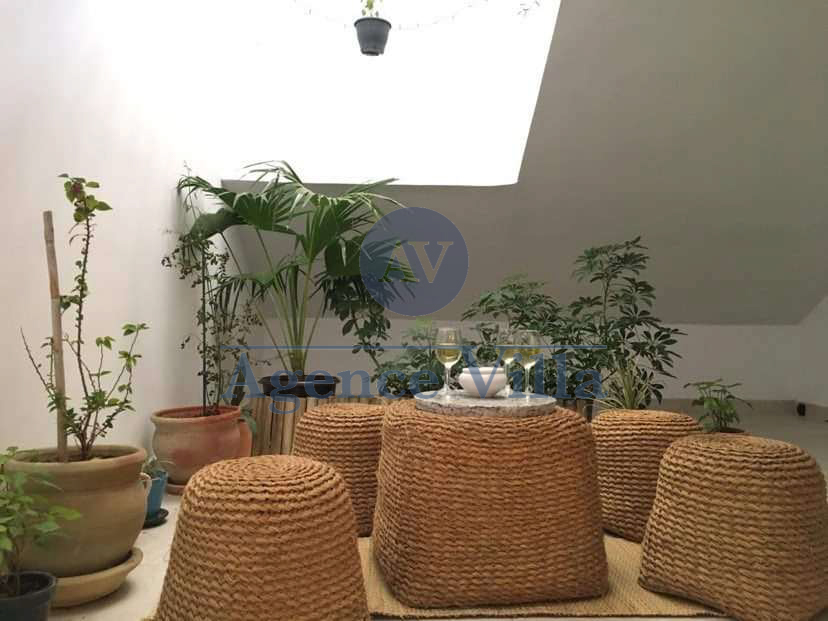 La Marsa Marsa Ennassim Location Appart. 2 pices Un appartement s1 meubl ou vide  la marsa
