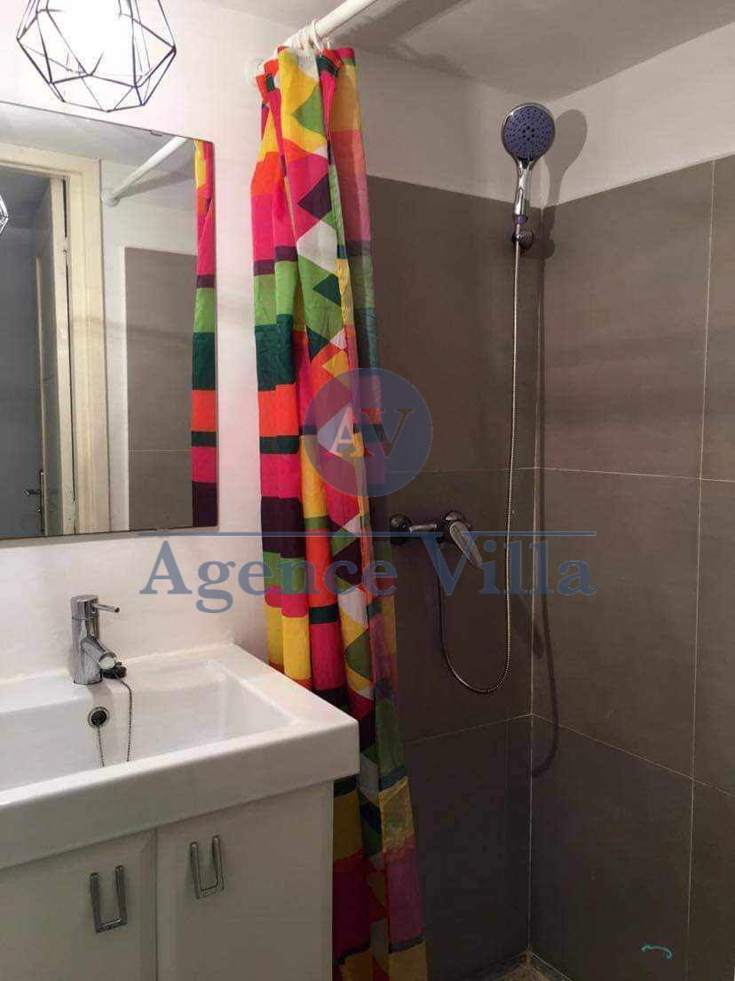 La Marsa Marsa Ennassim Location Appart. 2 pices Un appartement s1 meubl ou vide  la marsa