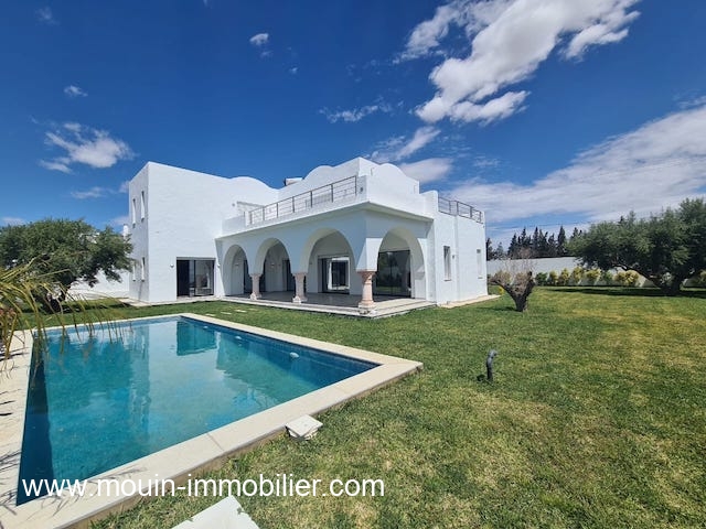 Hammamet Hammamet Vente Maisons Villa myline av1729 el monchar
