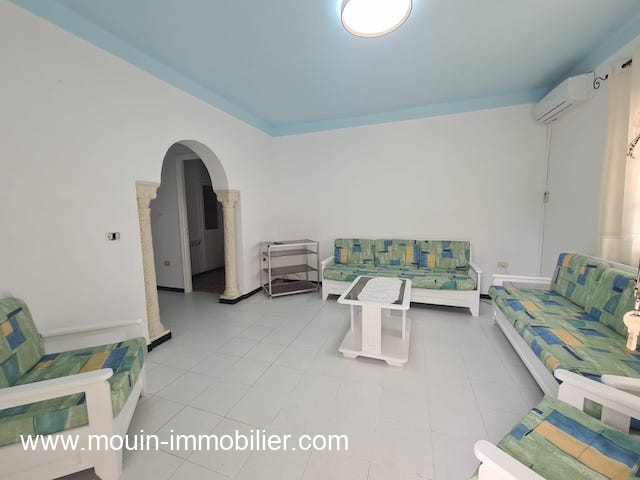 Hammamet Hammamet Location Appart. 3 pices Appartement odile 2 al3420 hammamet mrezka