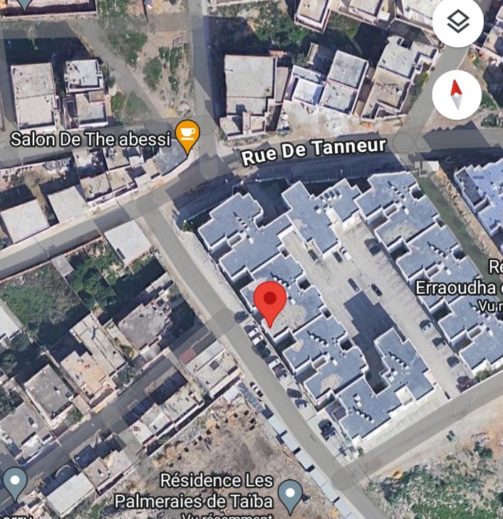 La Soukra Mosque Erraoudha Location Appart. 3 pices S 2 residence erraoudha