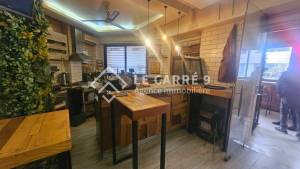 La Marsa El Aouina Vente Appart. 1 pice Un fc d'une caftria  cit les palmeraies