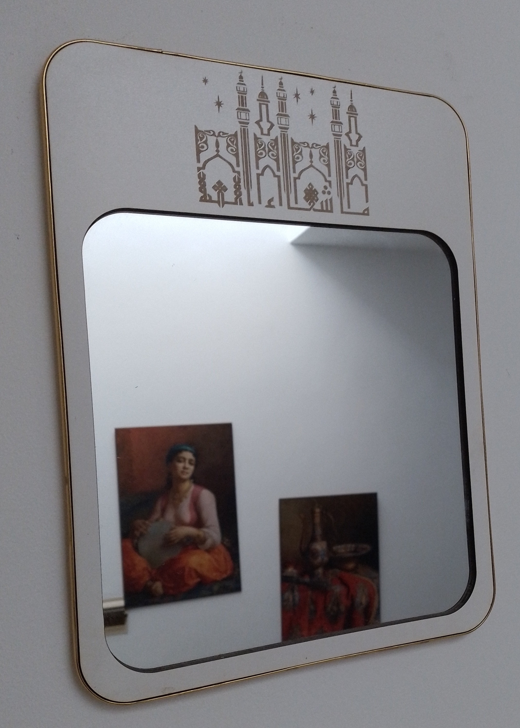La Goulette Kheireddine Objets de dcoration Dcoration intrieure Miroir de dcoration personnalisable