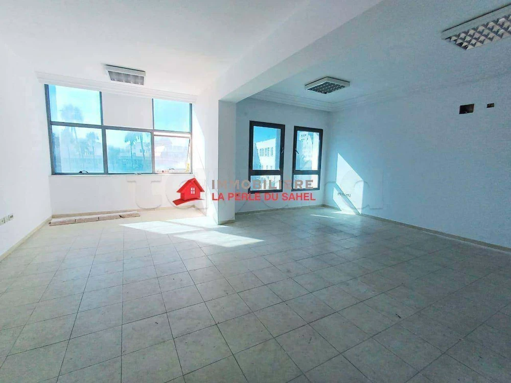 Sousse Ville Cite Hached Vente Appart. 3 pices Bureaux a 3