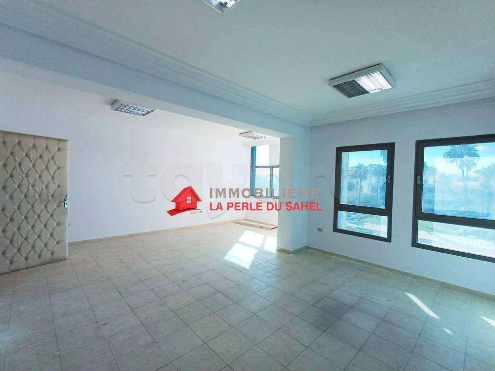 Sousse Ville Cite Hached Vente Appart. 3 pices Bureaux a 3