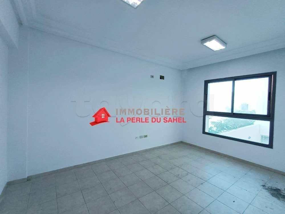 Sousse Ville Cite Hached Vente Appart. 3 pices Bureaux a 3