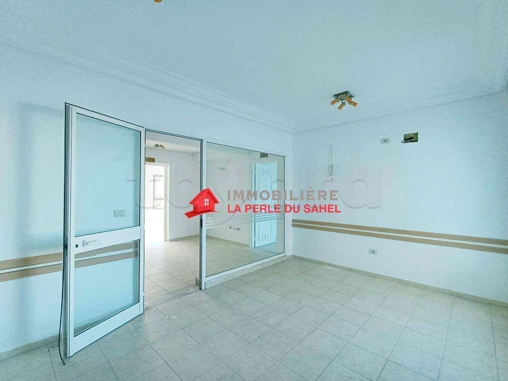 Sousse Ville Cite Hached Vente Appart. 3 pices Bureaux a 3