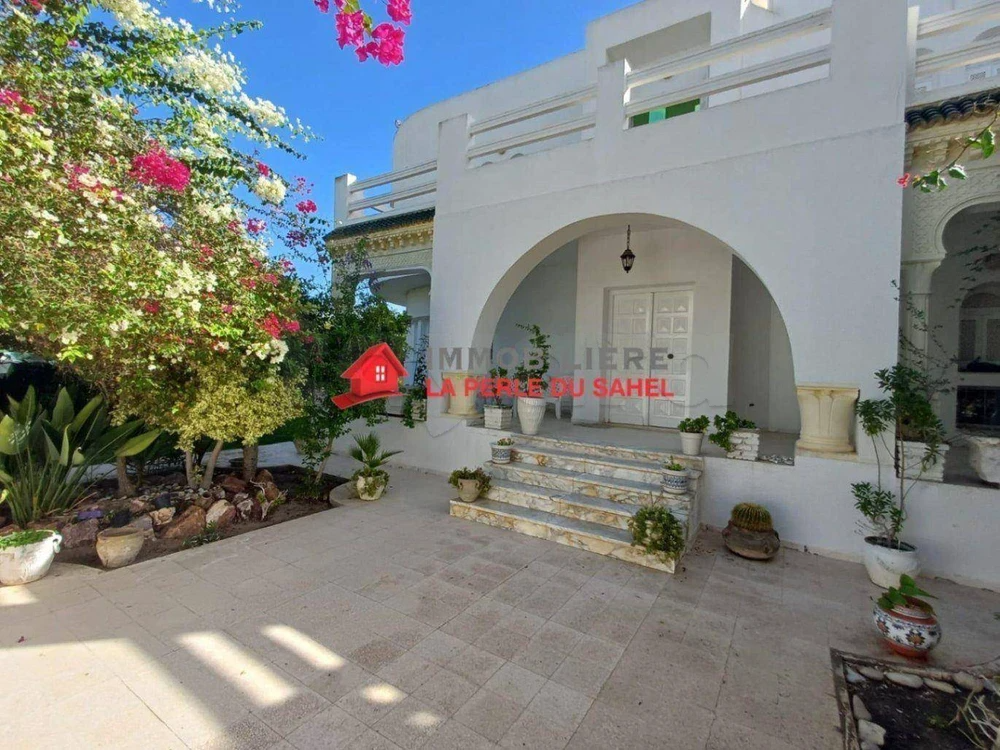 Hammam Sousse Cite Ezzitouna 1 Vente Appart. 4 pices Villa style americain