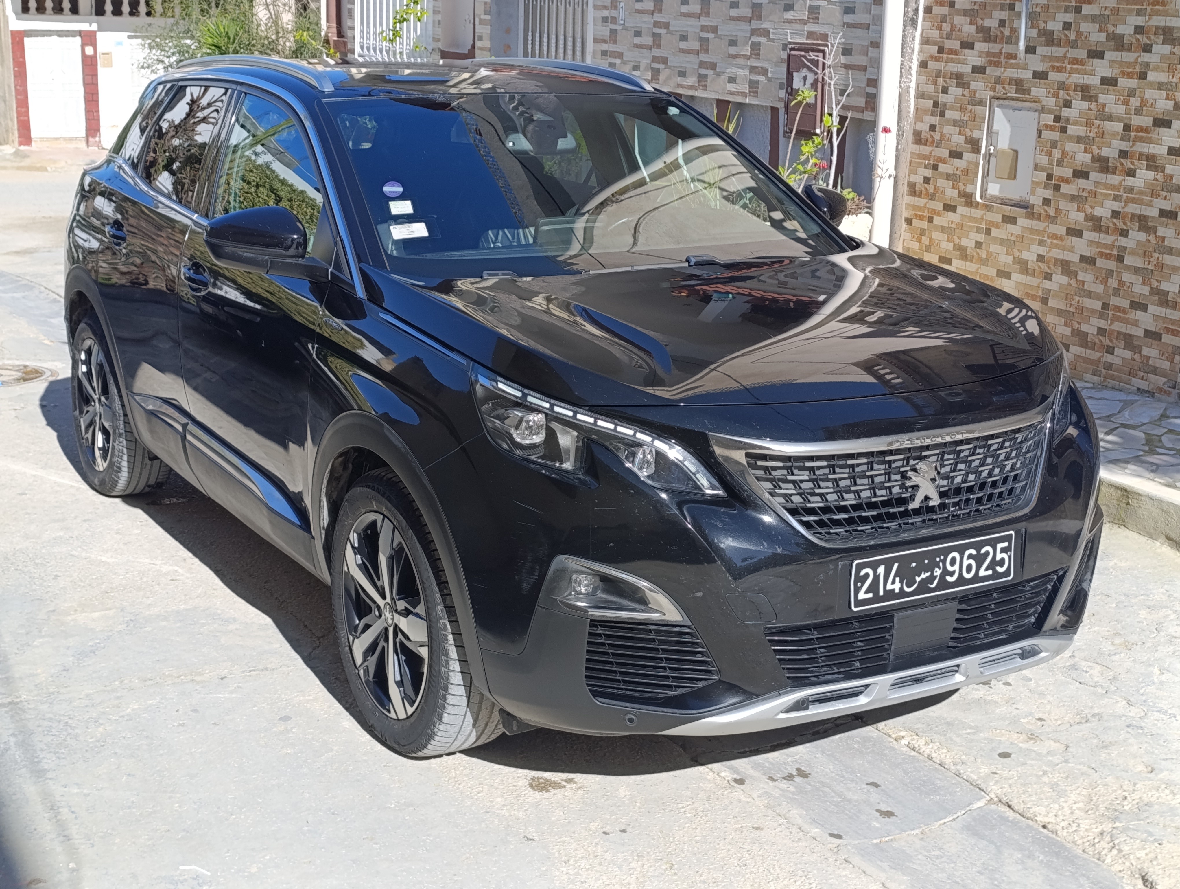 El Kram Le Kram Peugeot 3008 Peugeot 3008 gt line