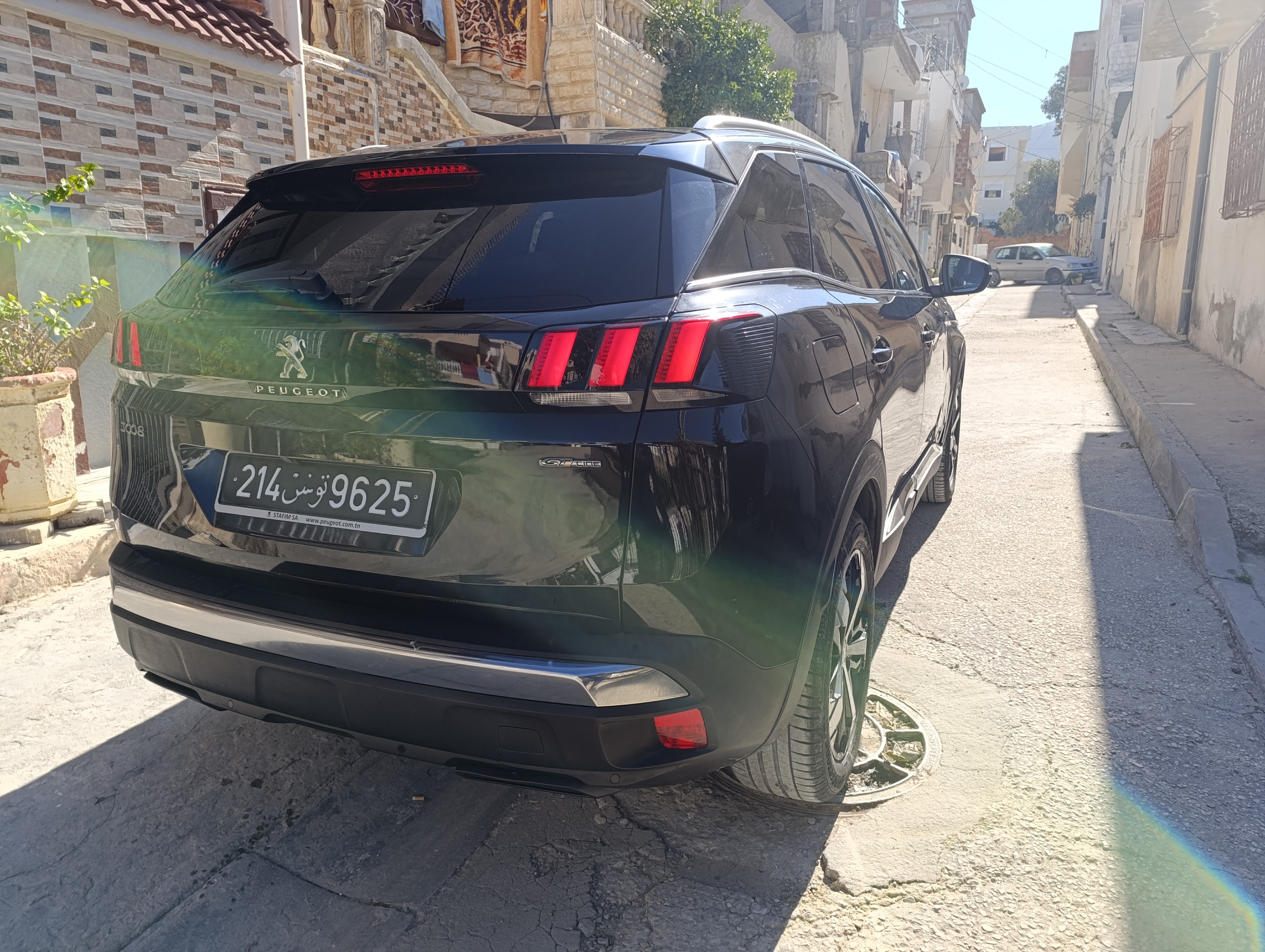 El Kram Le Kram Peugeot 3008 Peugeot 3008 gt line