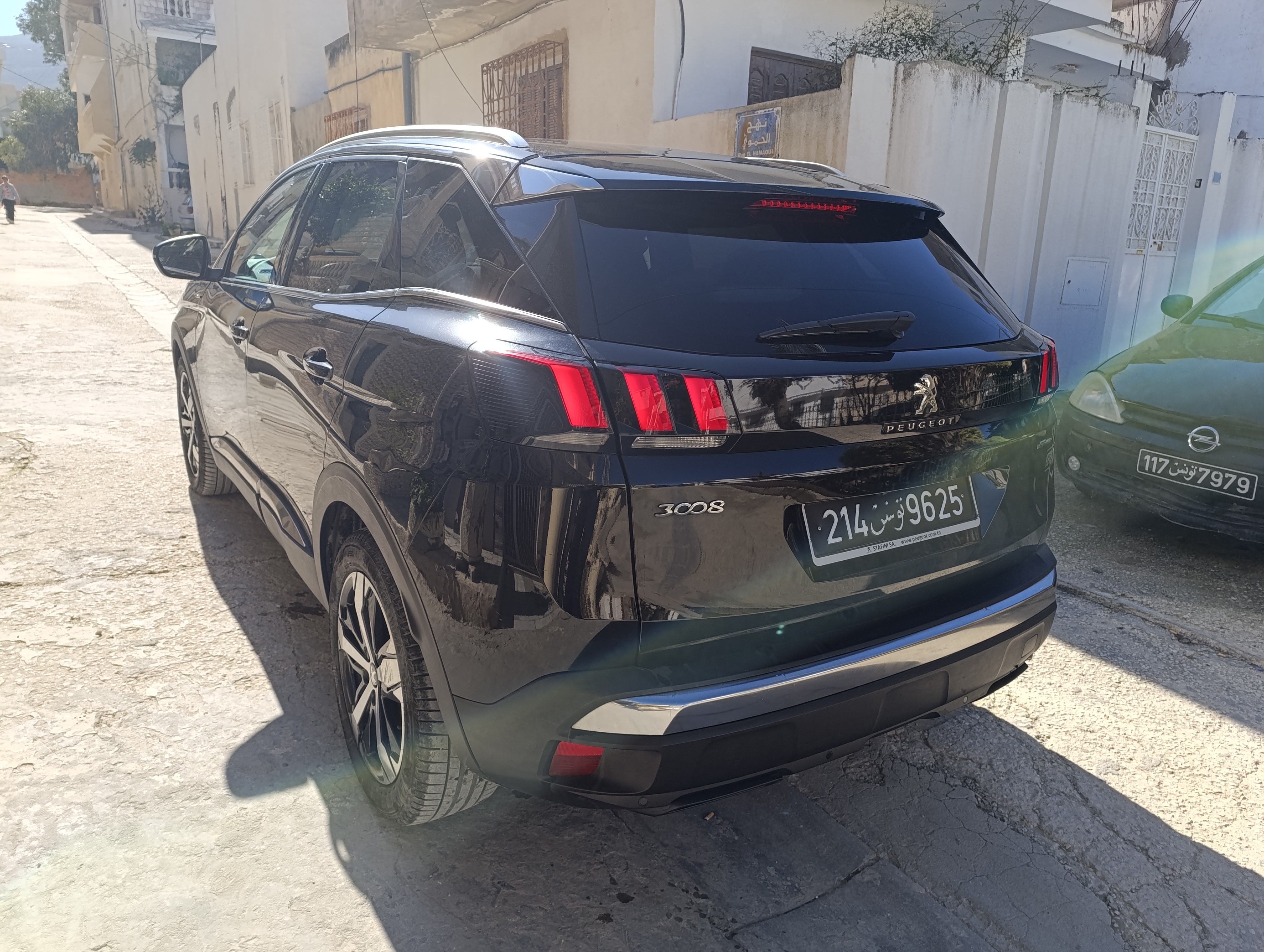 El Kram Le Kram Peugeot 3008 Peugeot 3008 gt line