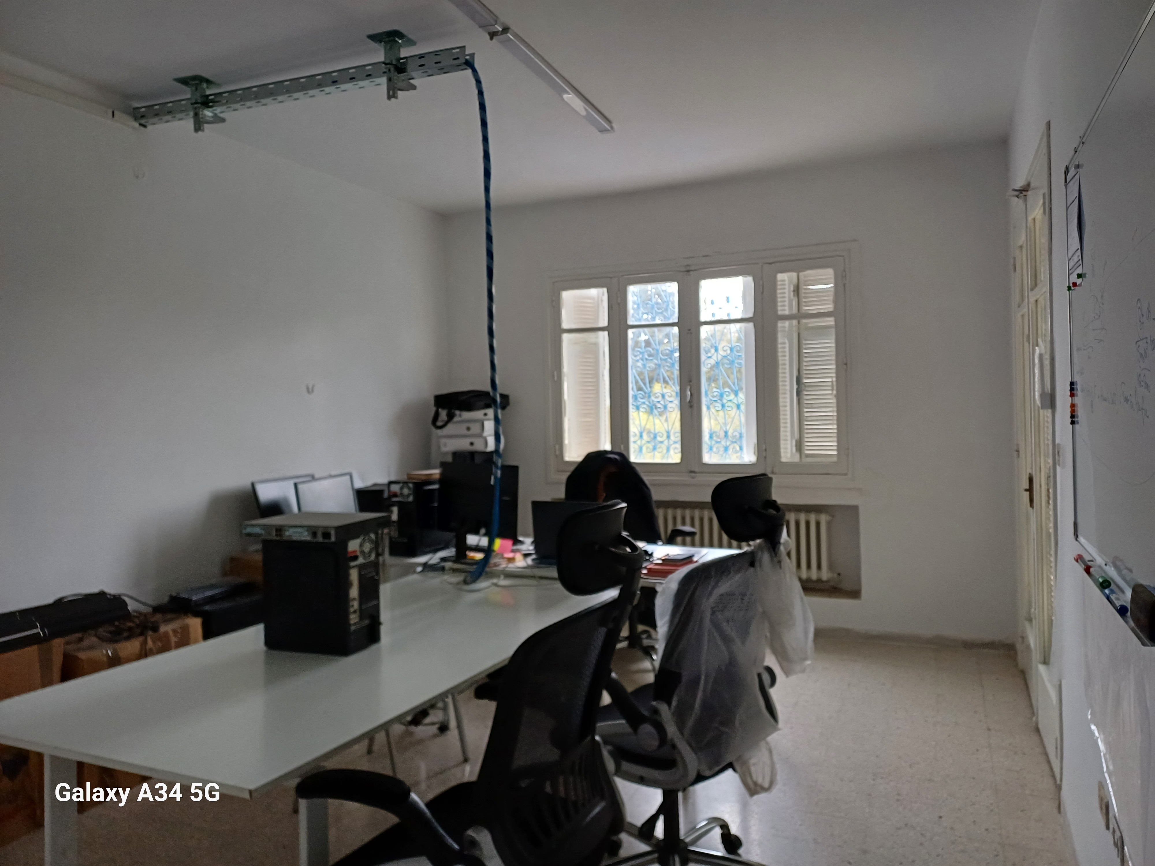 El Menzah Mutuelle Ville Bureaux & Commerces Bureau L  villa s4 a mutuelleville usage bureau