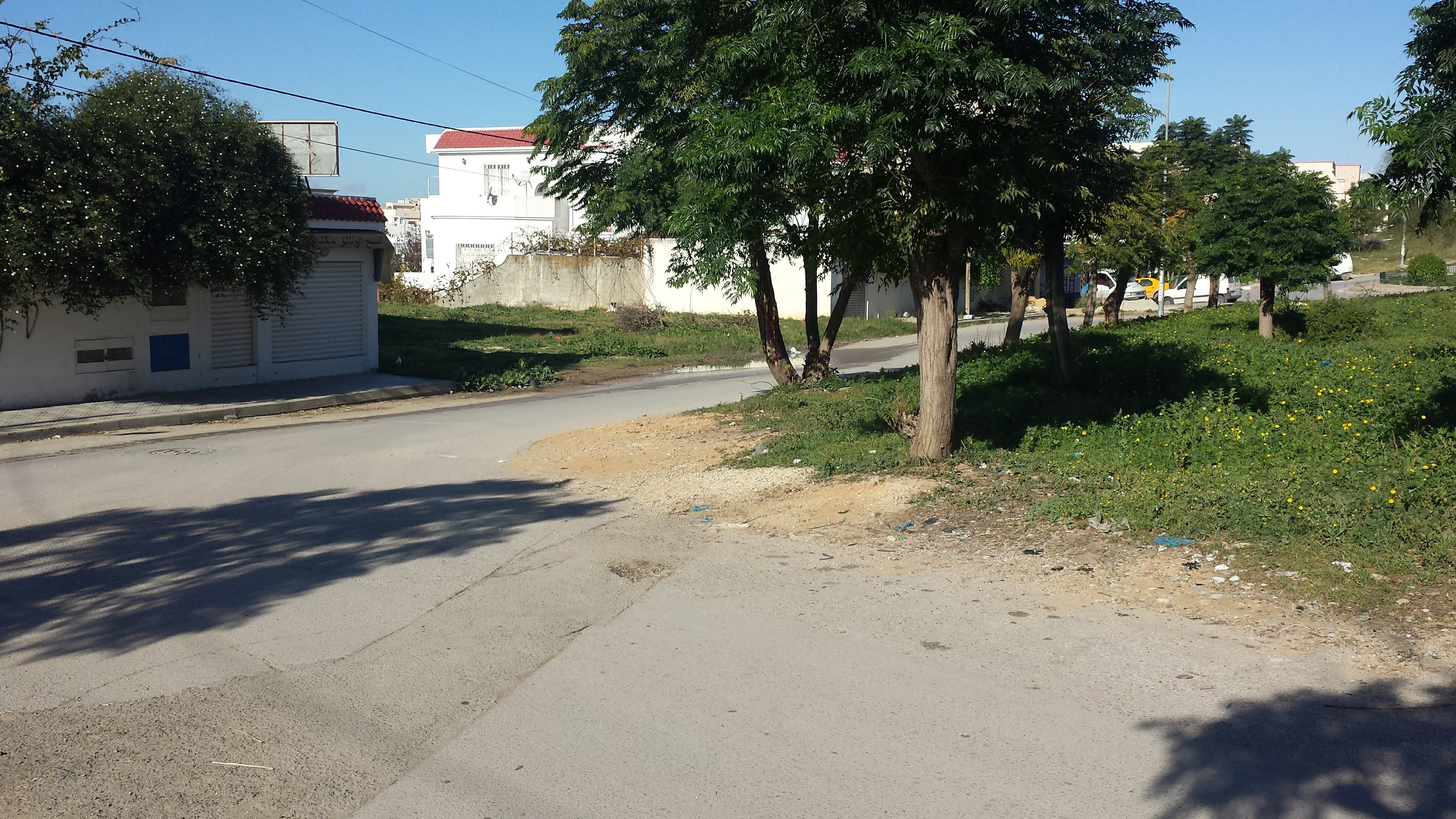 El Omrane Superieur Cite Ibn Khaldoun I Terrain Terrain nu Terrain nu 718 mtres carrs situ  la romana 2