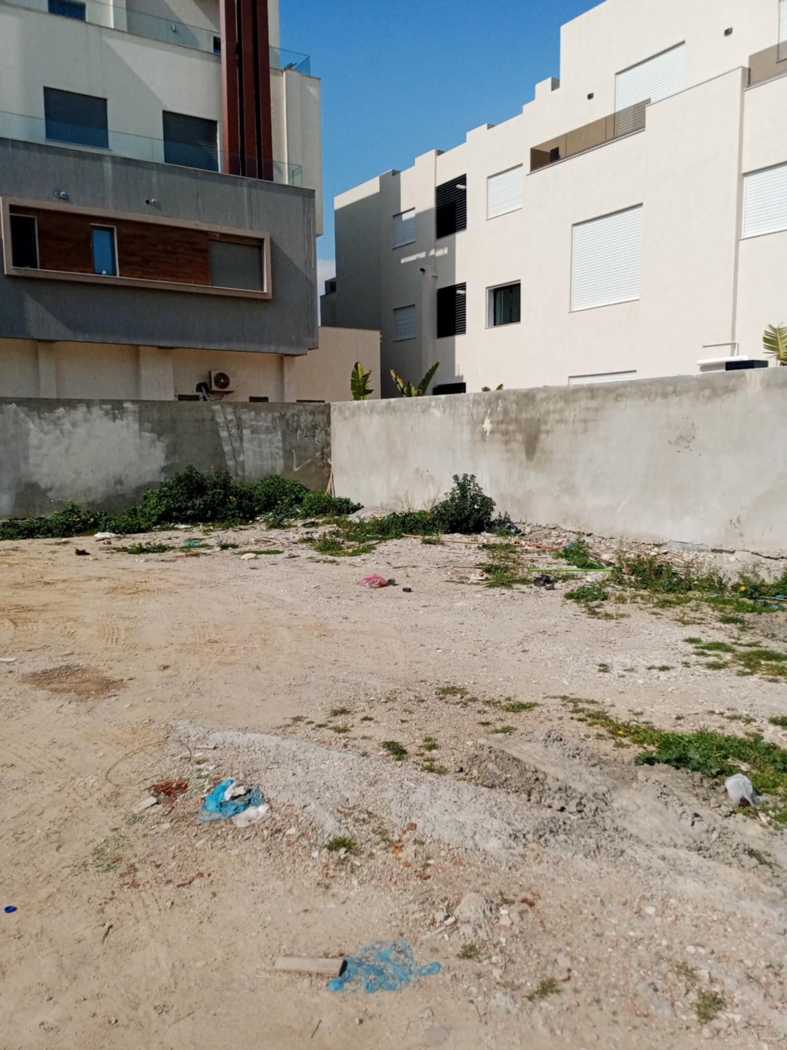 La Marsa Sidi Daoud Vente Surfaces Bonne affaire terrain  sidi daoued