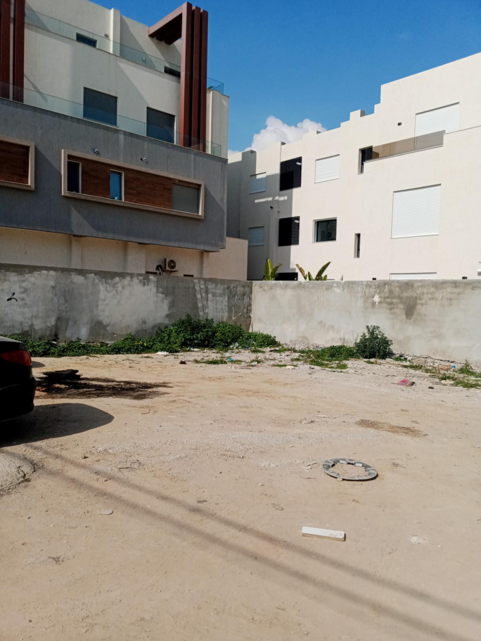 La Marsa Sidi Daoud Vente Surfaces Bonne affaire terrain  sidi daoued