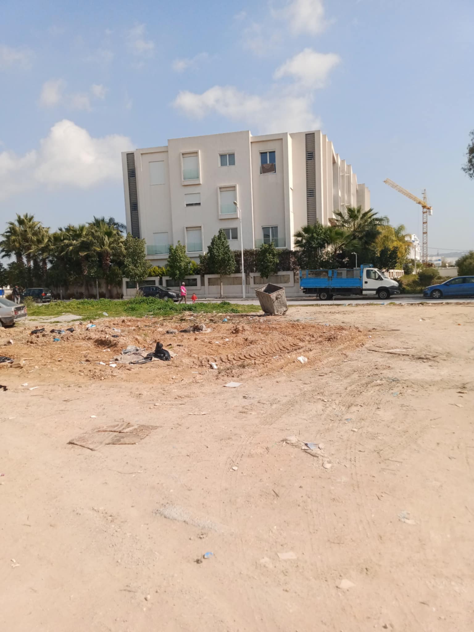 La Marsa Sidi Daoud Vente Surfaces Bonne affaire terrain  sidi daoued