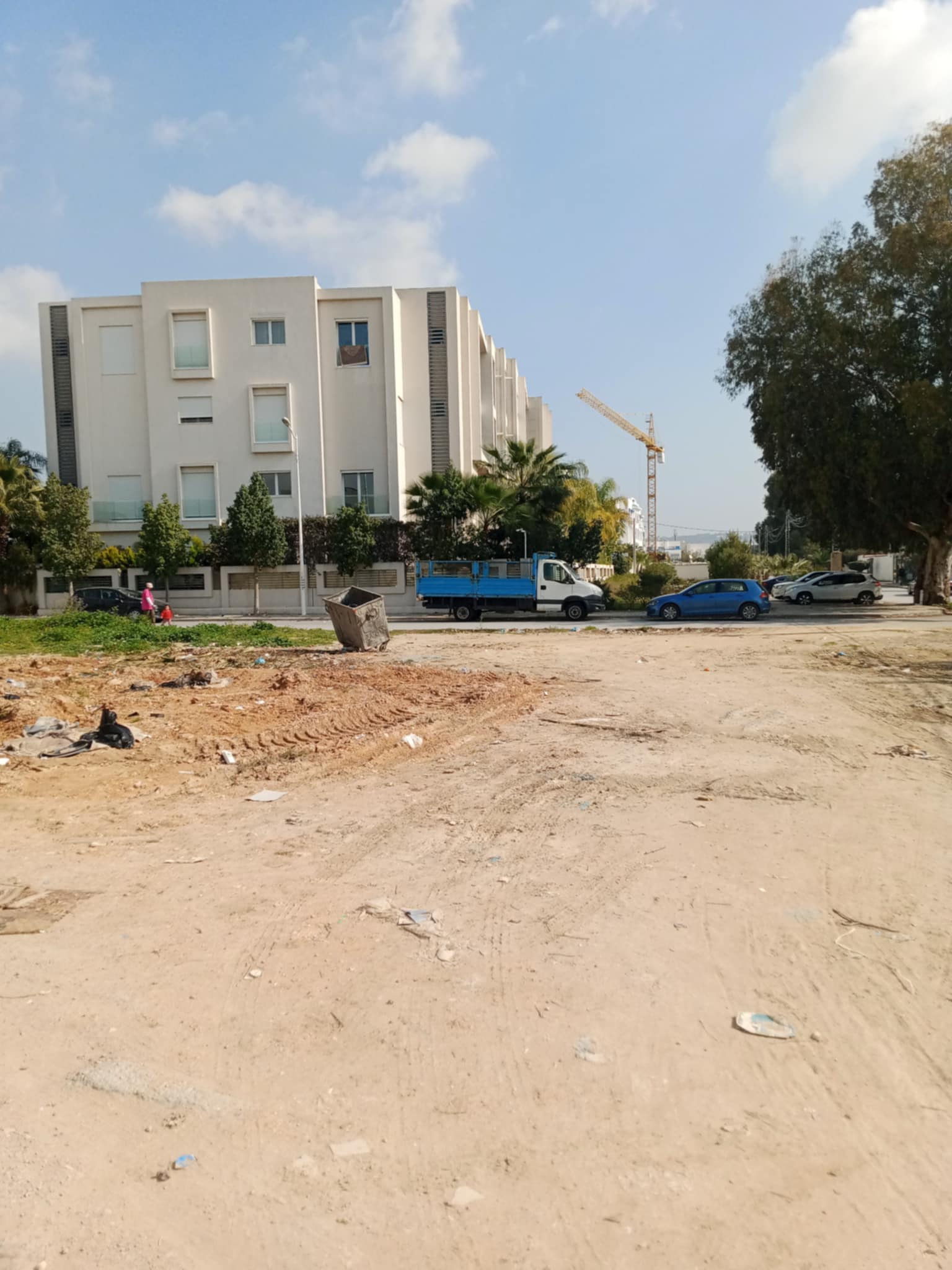 La Marsa Sidi Daoud Vente Surfaces Bonne affaire terrain  sidi daoued