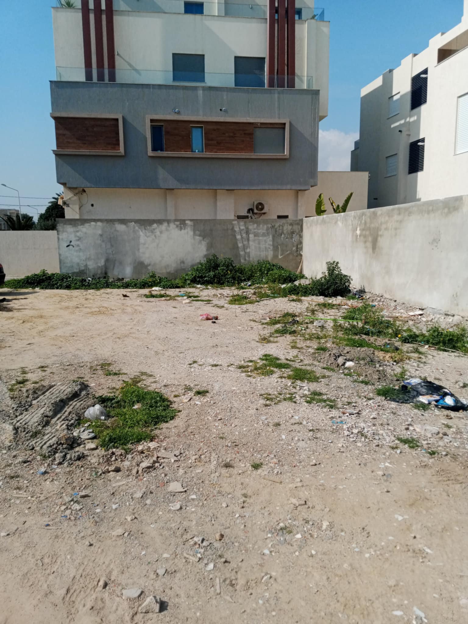 La Marsa Sidi Daoud Vente Surfaces Bonne affaire terrain  sidi daoued