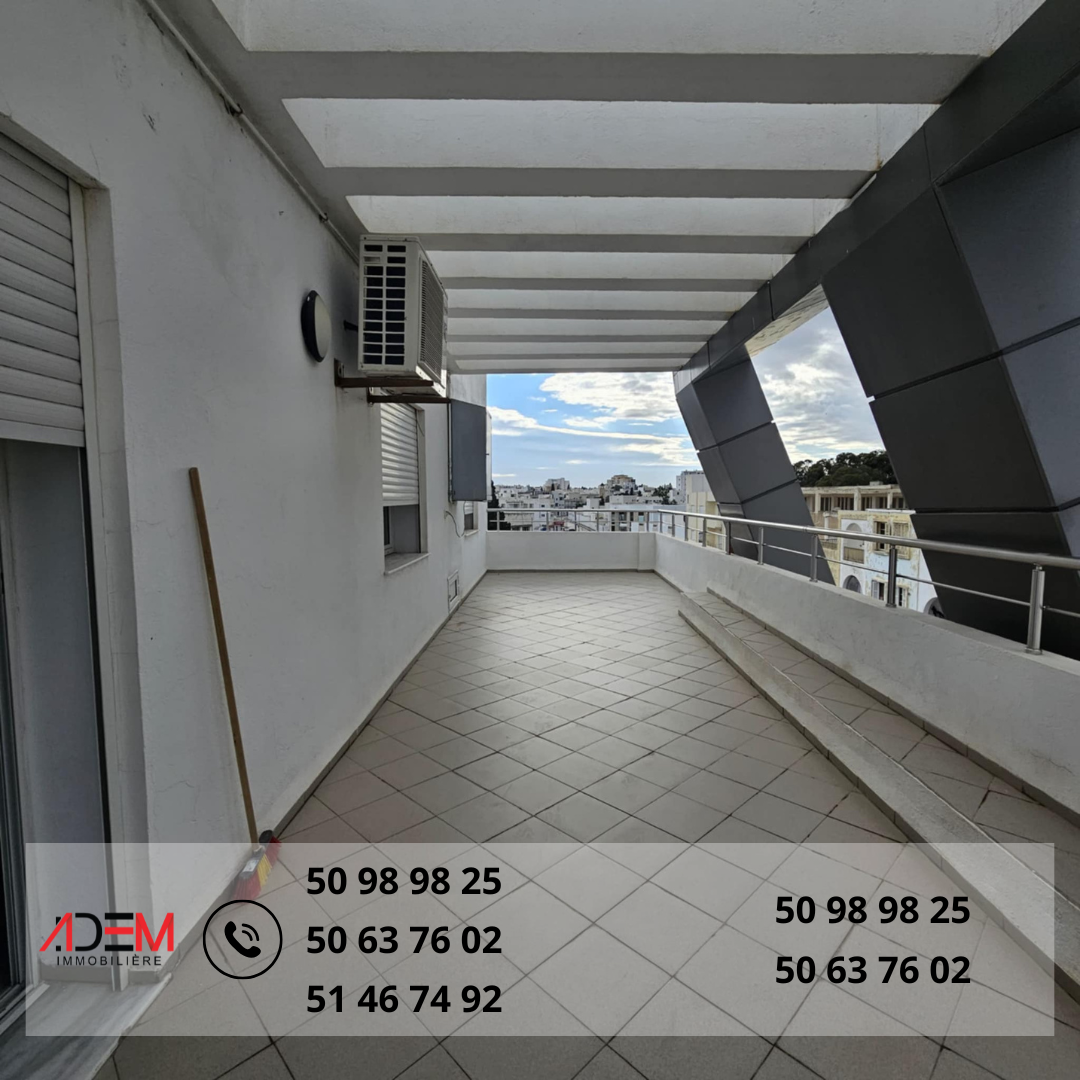 Sousse Ville Sousse Corniche Vente Appart. 3 pices Appartement s2 haut standing