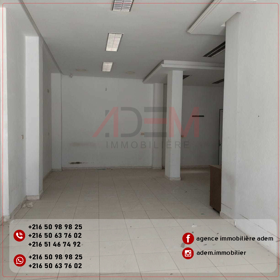 Sousse Ville Cite Jaouhara Location Surfaces Local convenable pour diffrents activits